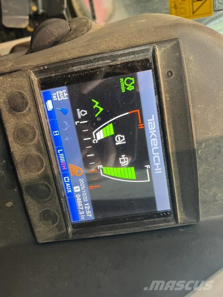 Takeuchi TB 230 Miniescavadeiras