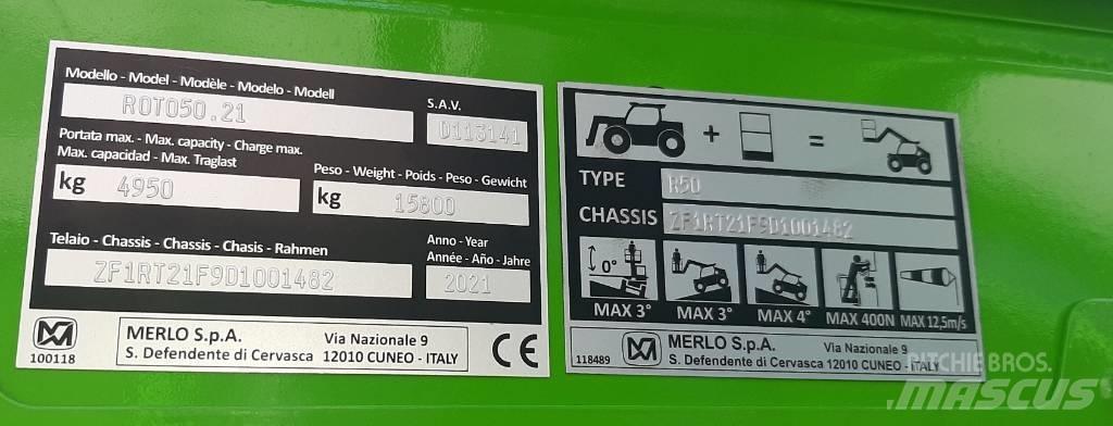 Merlo Roto 40.18 Manipulador telescópico