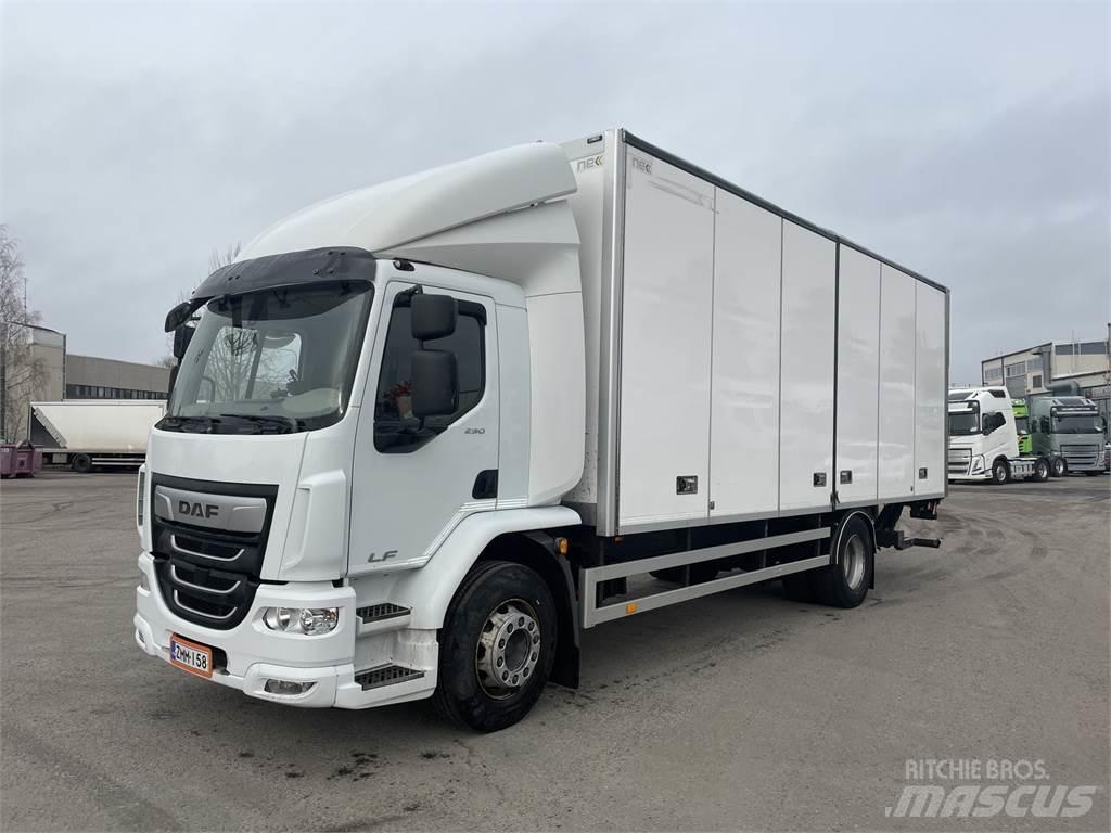 DAF LF290 4x2 Caminhões de caixa fechada