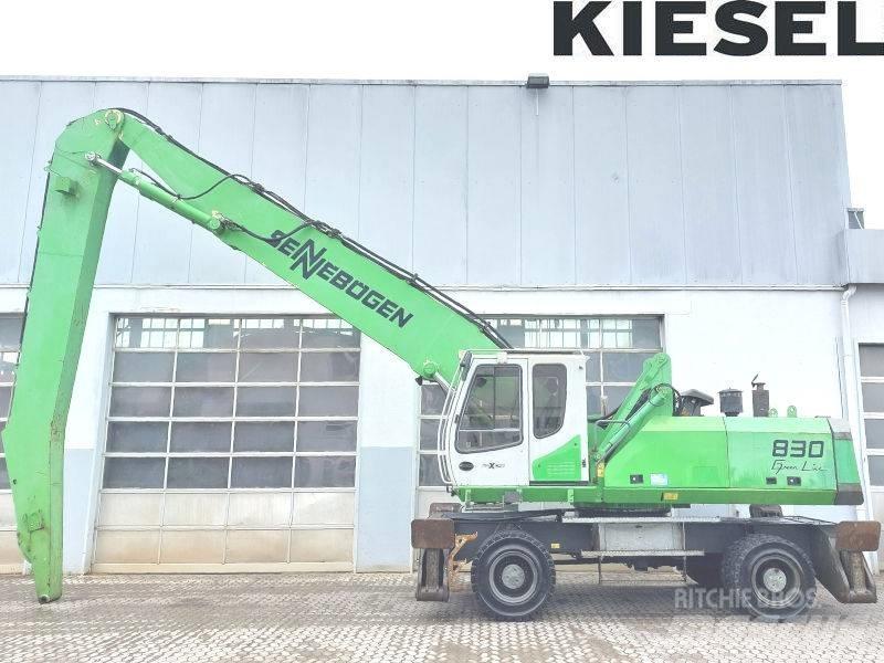 Sennebogen 830 Manipuladores de lixo / indústia