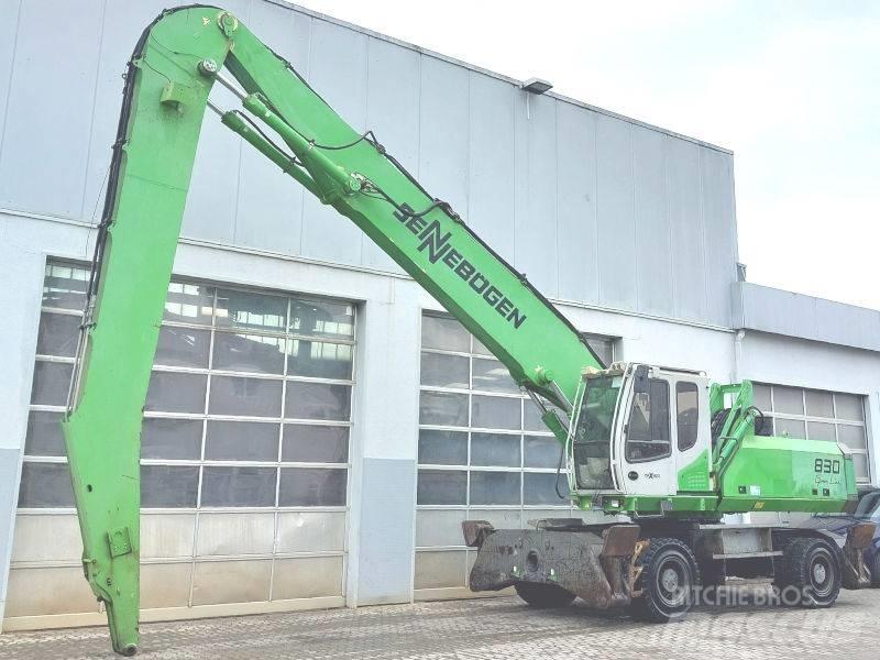 Sennebogen 830 Manipuladores de lixo / indústia