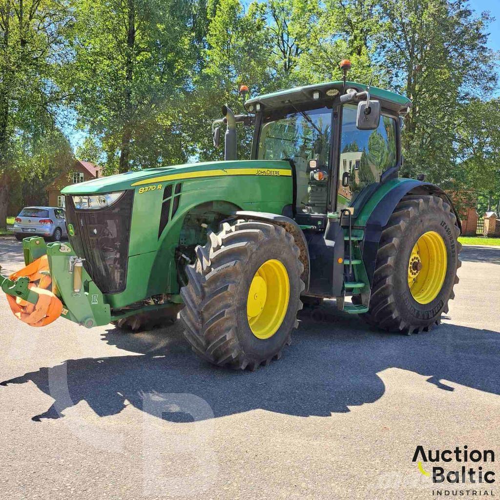 John Deere 8370 R Tratores Agrícolas usados
