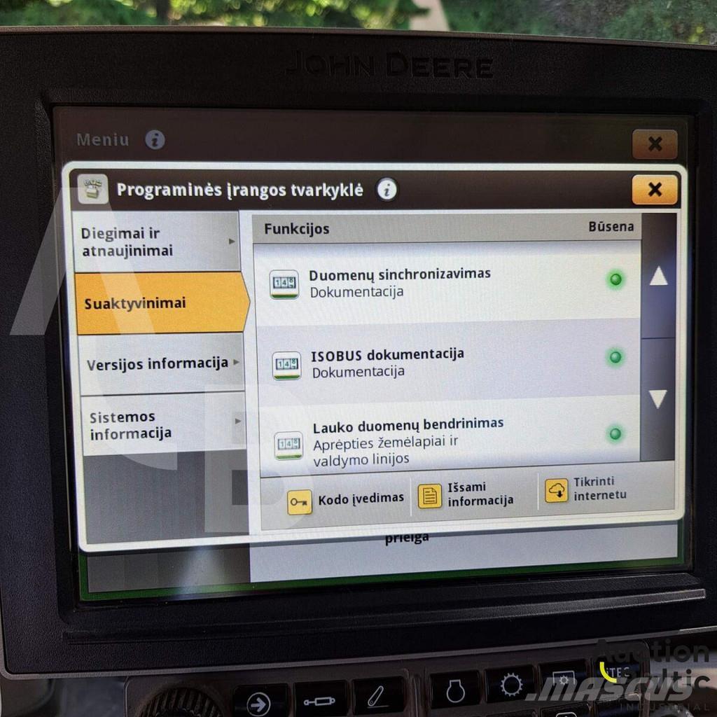 John Deere 8370 R Tratores Agrícolas usados