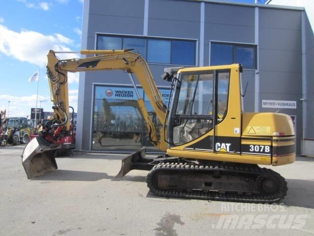 CAT 307 B Escavadoras Midi 7t - 12t