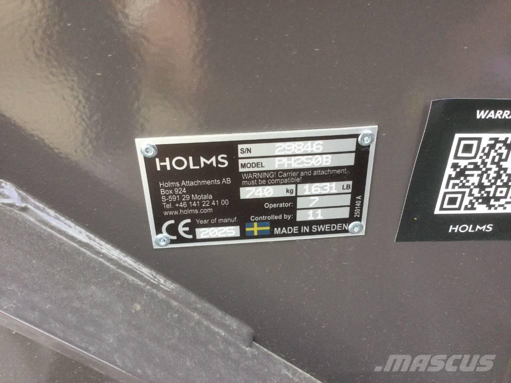 Holms PH250 Escovas