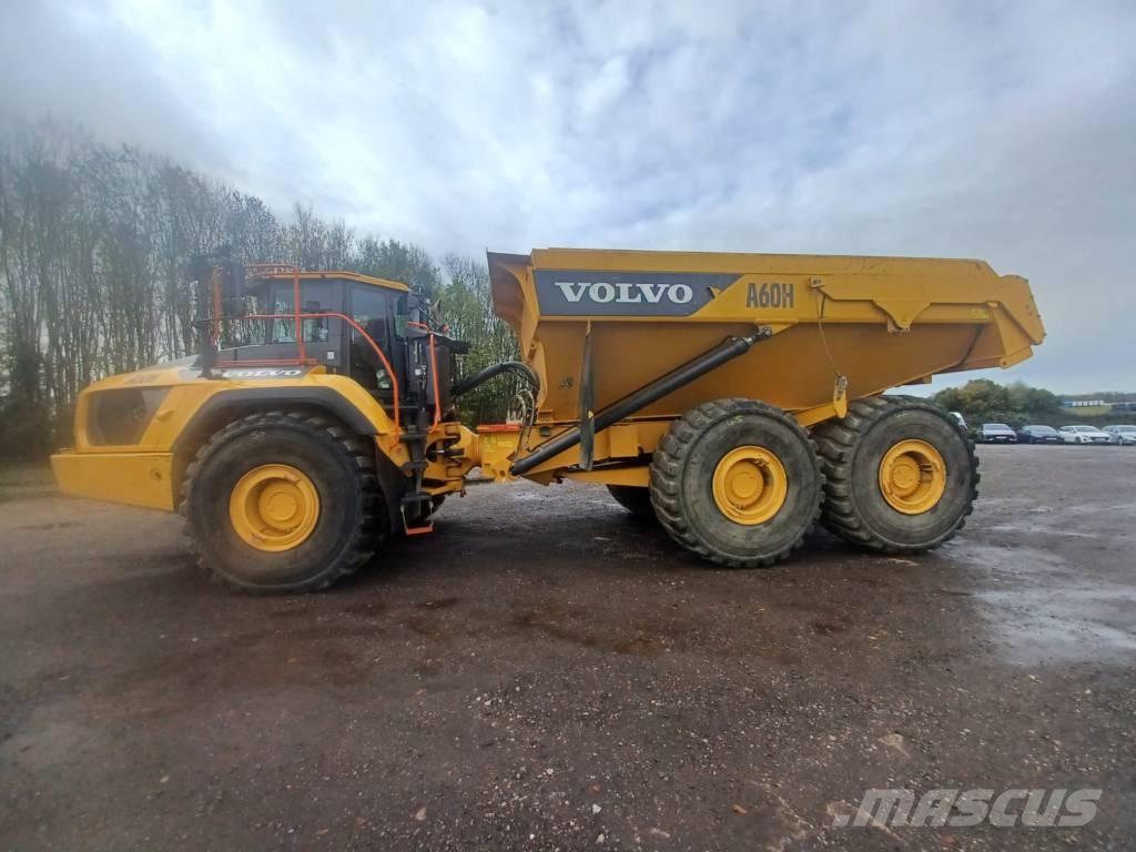 Volvo A 60 H Caminhões articulados