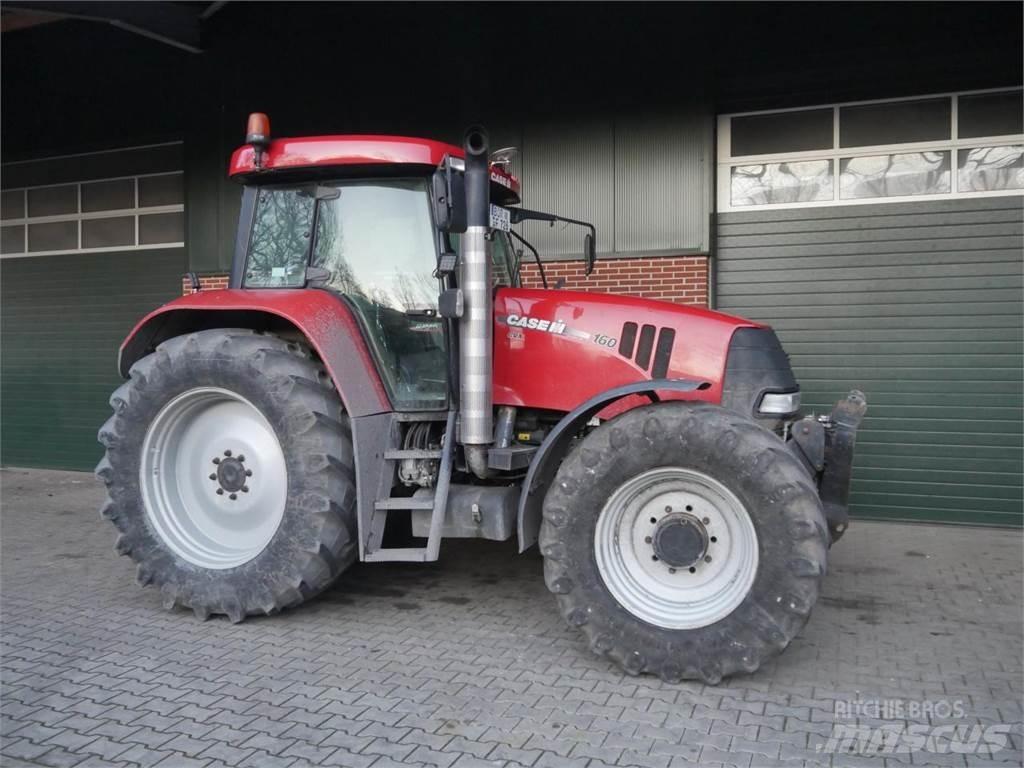 Case IH CVX 160 Tratores Agrícolas usados