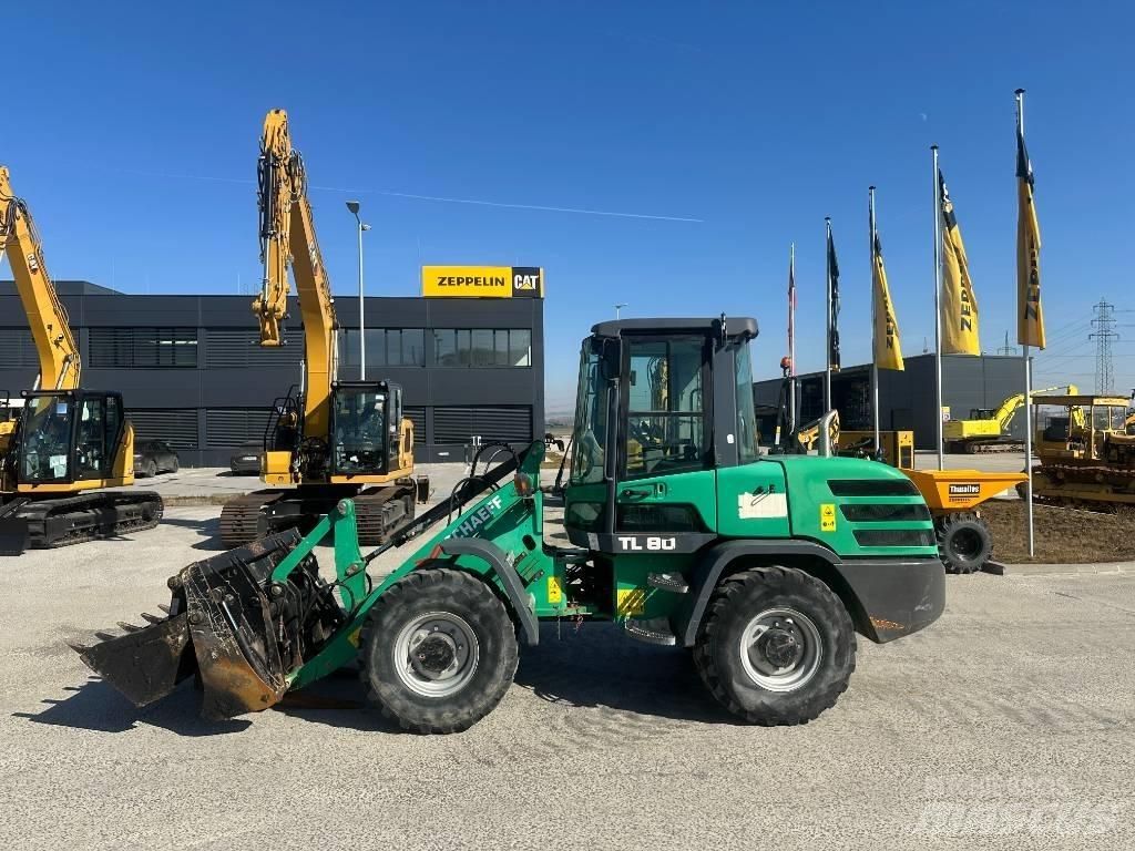Schaeff TL 80 Carregadeiras de rodas