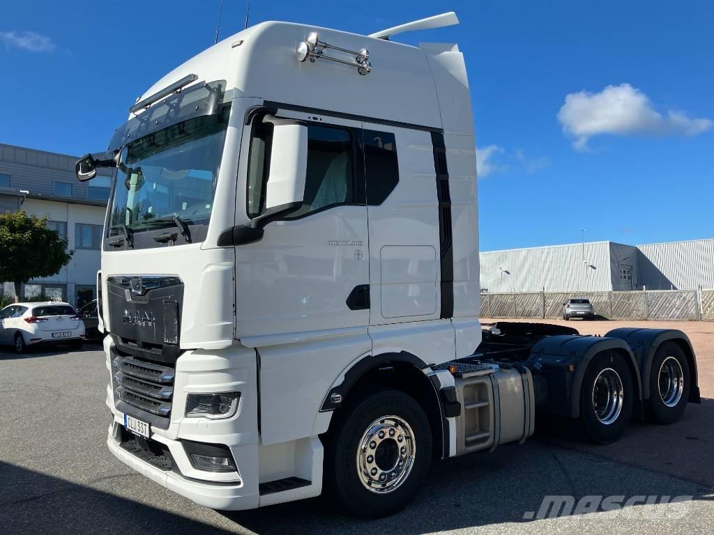 MAN TGX  28.510 6X2 Cavalos Mecânicos