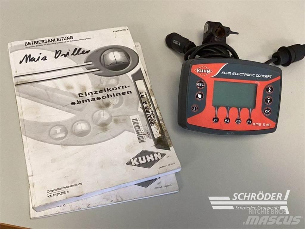Kuhn MAXIMA 2 RT Semeadoras de precisão