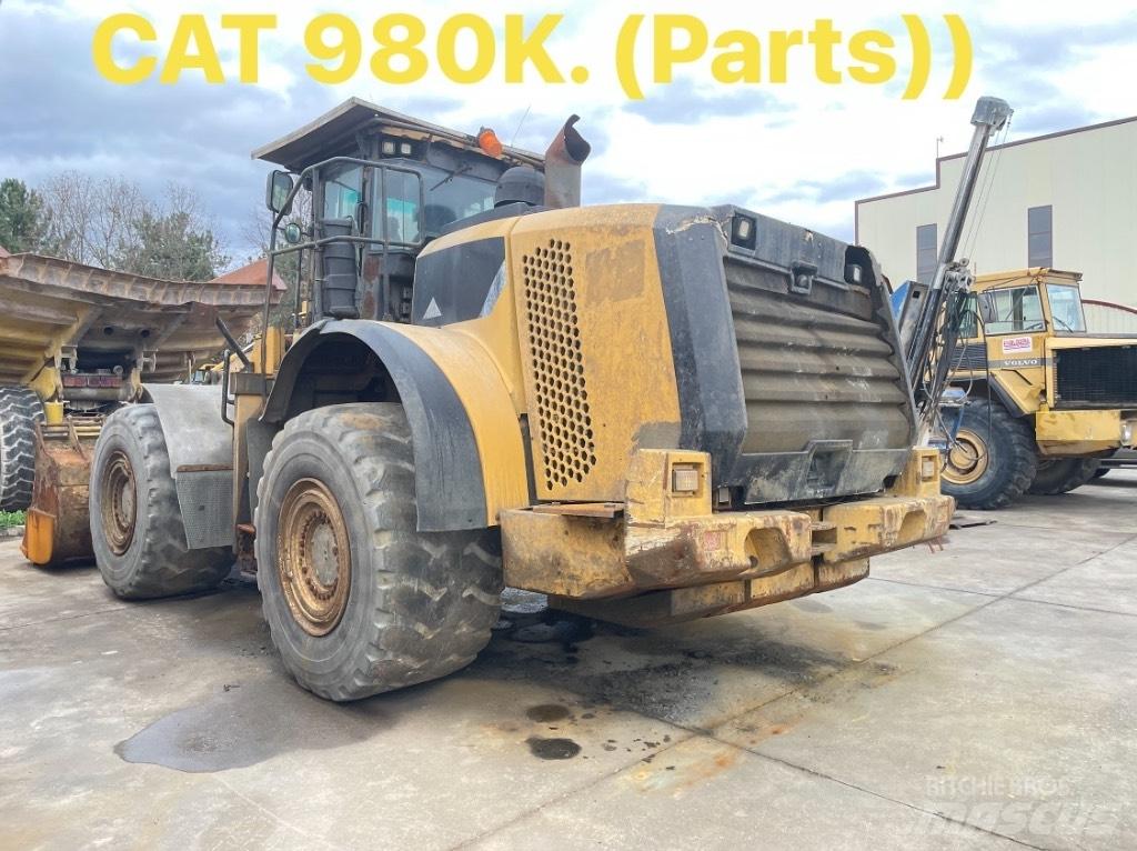 CAT 980 K Carregadeiras de rodas