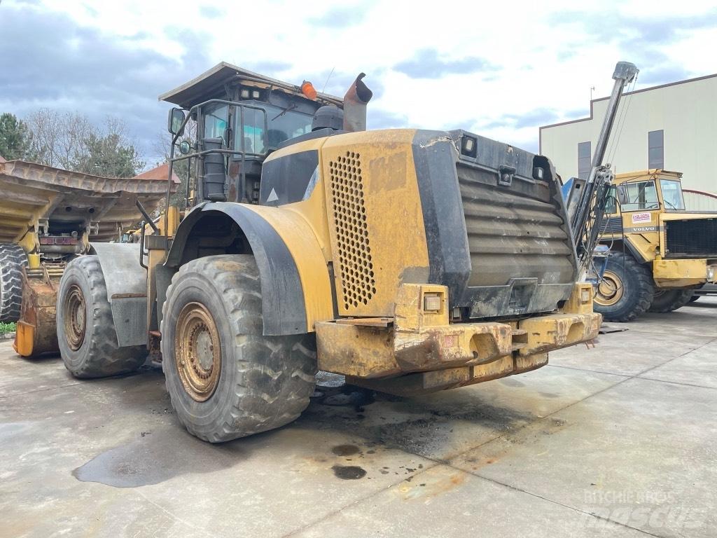 CAT 980 K Carregadeiras de rodas