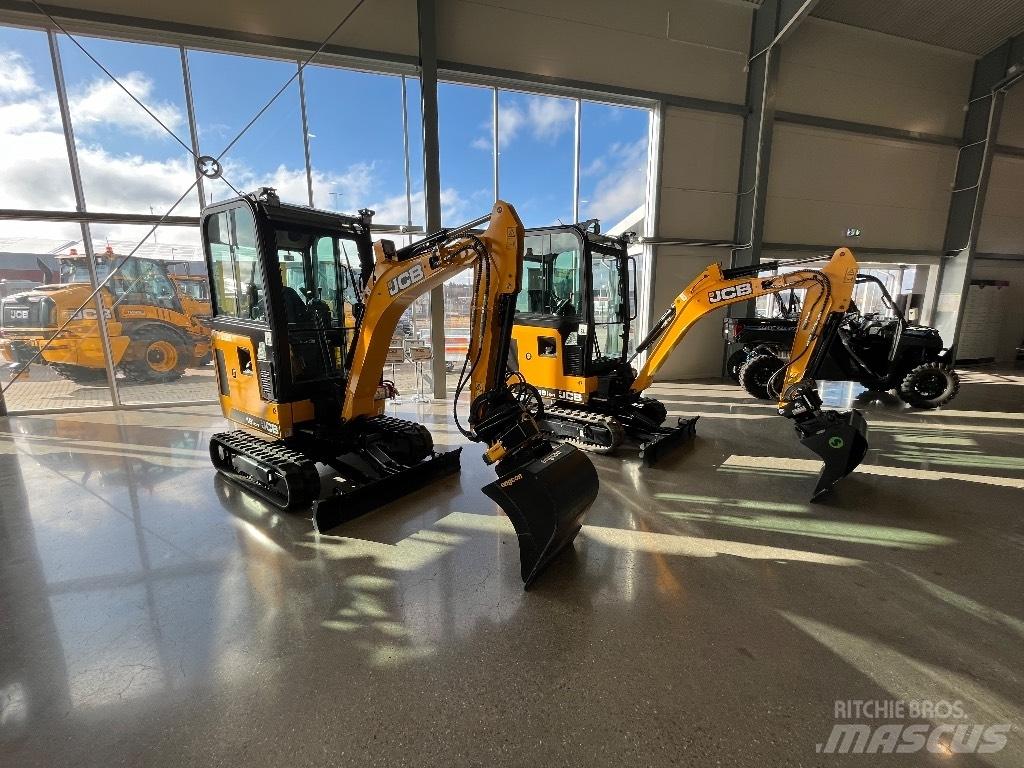 JCB 19 C-1 Miniescavadeiras