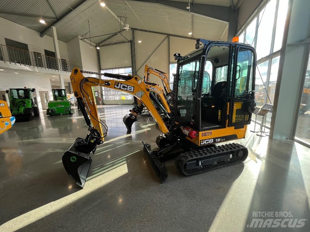 JCB 19 C-1 Miniescavadeiras