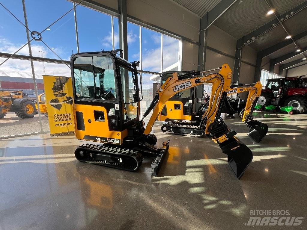 JCB 19 C-1 Miniescavadeiras