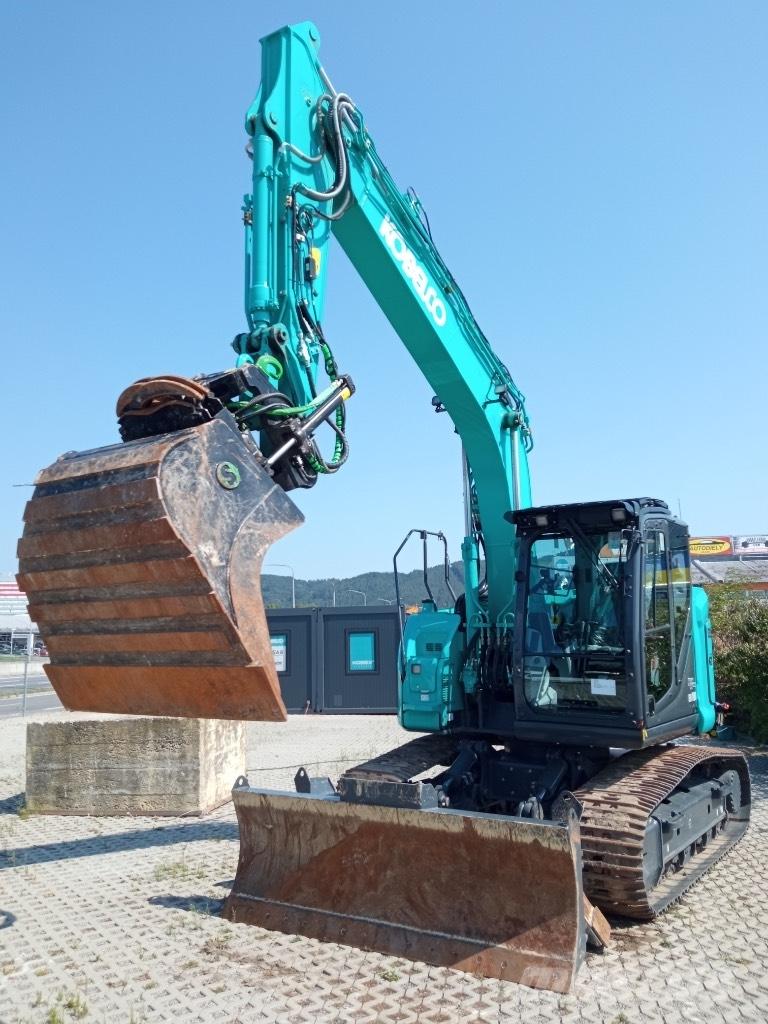 Kobelco ED 160 BR Escavadeiras de esteiras