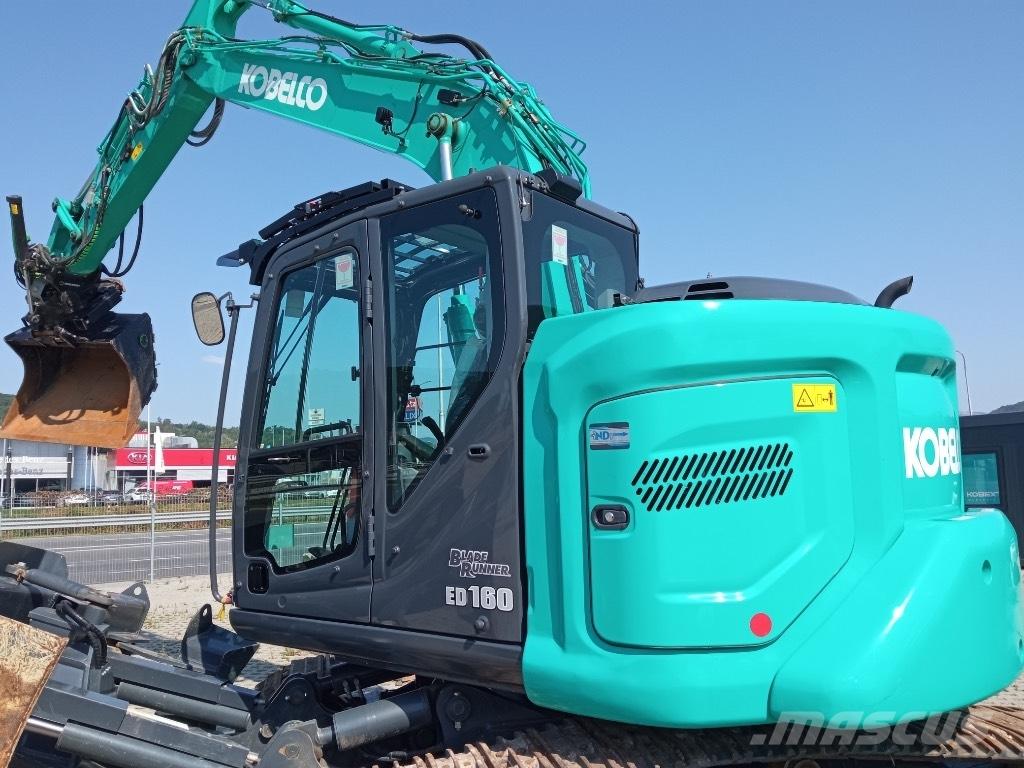 Kobelco ED 160 BR Escavadeiras de esteiras