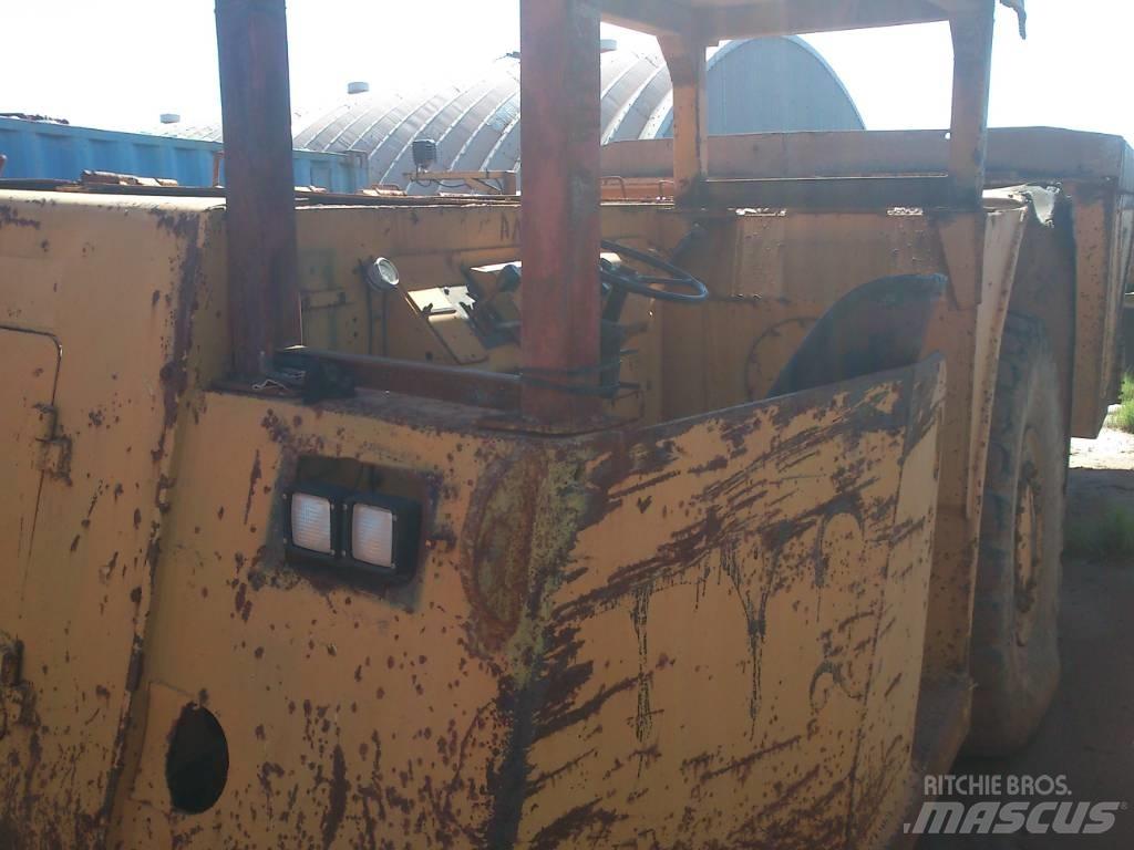 Wagner MT425-3 Camiões Exploração mineira subterrânea e transportadores
