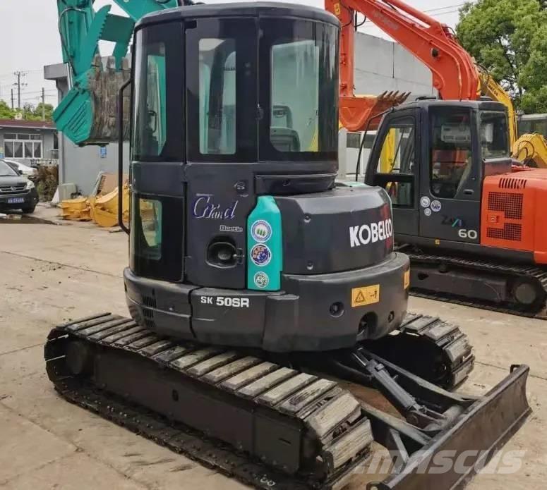 Kobelco SK55SR-5 Miniescavadeiras