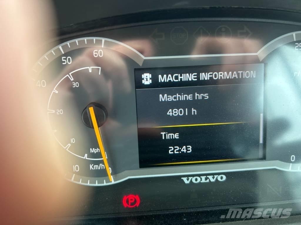 Volvo L 180 H Carregadeiras de rodas