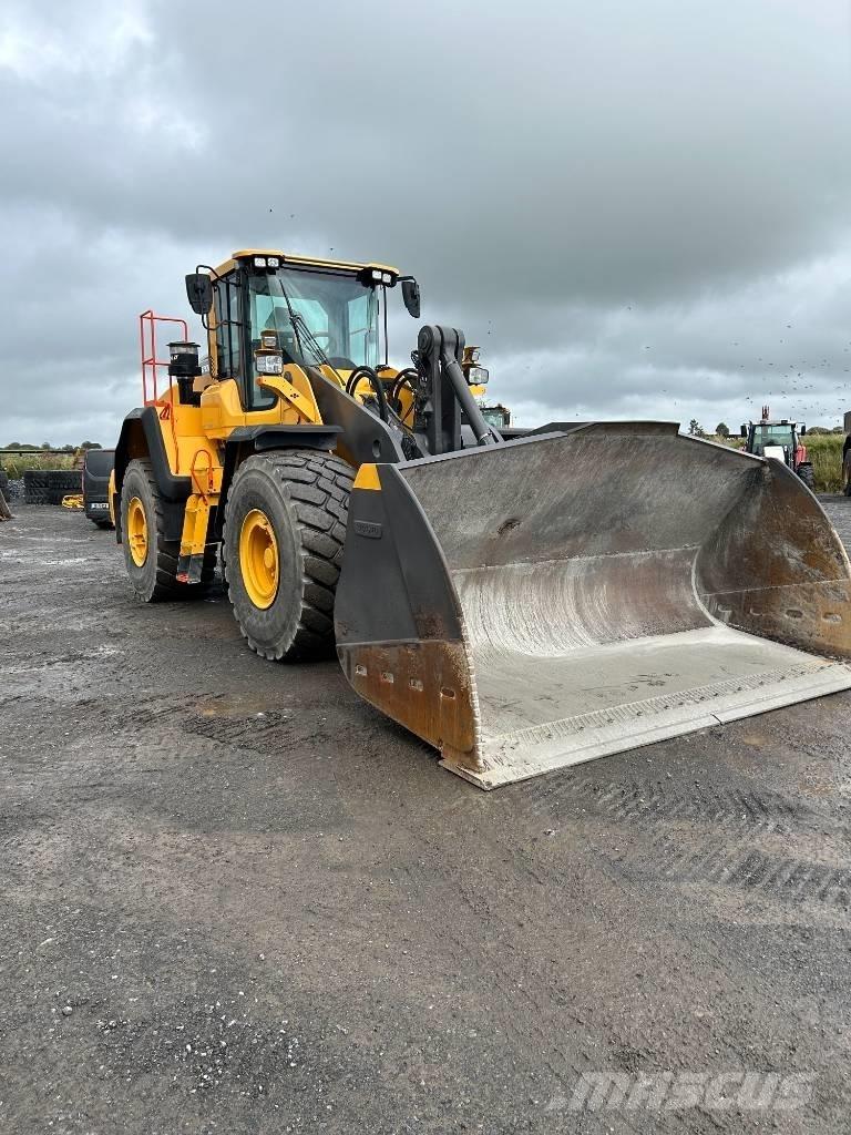 Volvo L 180 H Carregadeiras de rodas