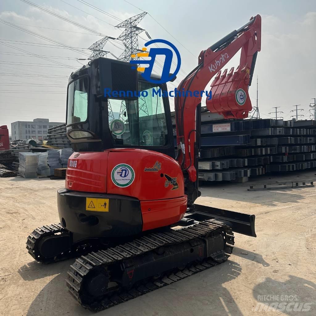 Kubota U 35 Miniescavadeiras