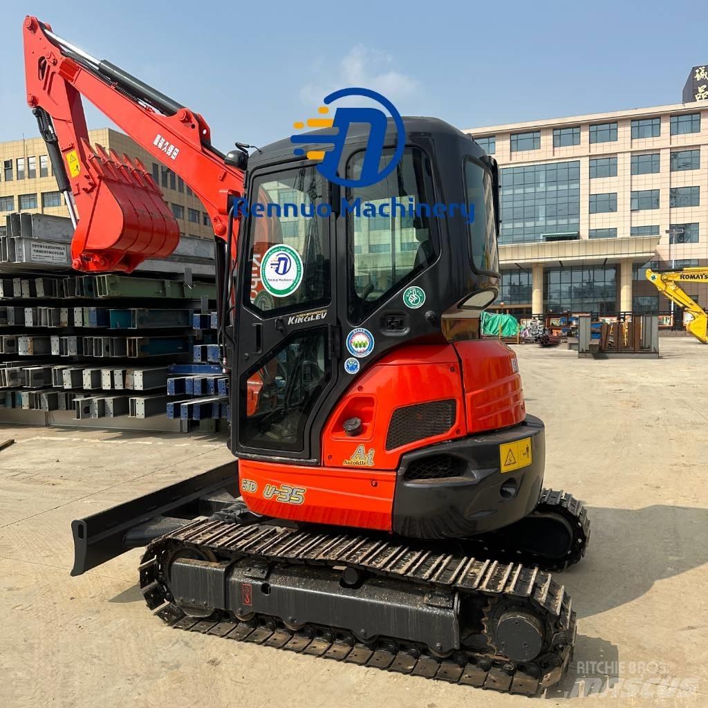 Kubota U 35 Miniescavadeiras