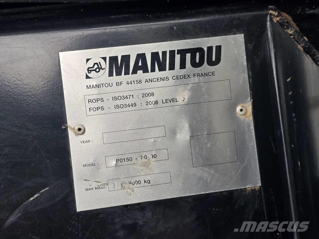 Manitou MLT 733 Manipulador telescópico