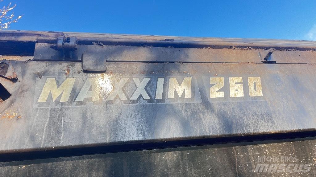 Beco Maxxim 260 Reboques Agrícolas basculantes
