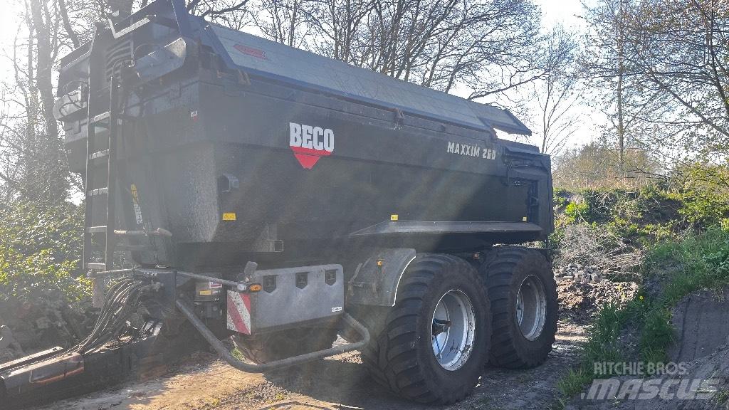 Beco Maxxim 260 Reboques Agrícolas basculantes
