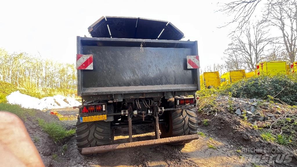 Beco Maxxim 260 Reboques Agrícolas basculantes