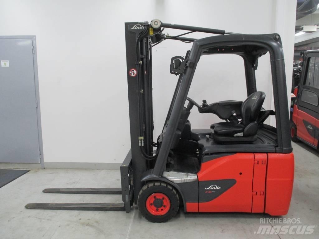 Linde E 16 C-02 Empilhadores eléctricos