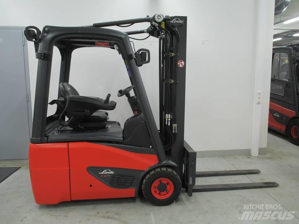Linde E 16 C-02 Empilhadores eléctricos