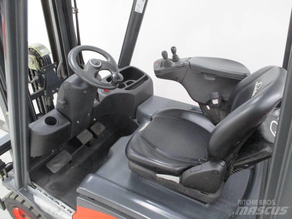Linde E 16 C-02 Empilhadores eléctricos