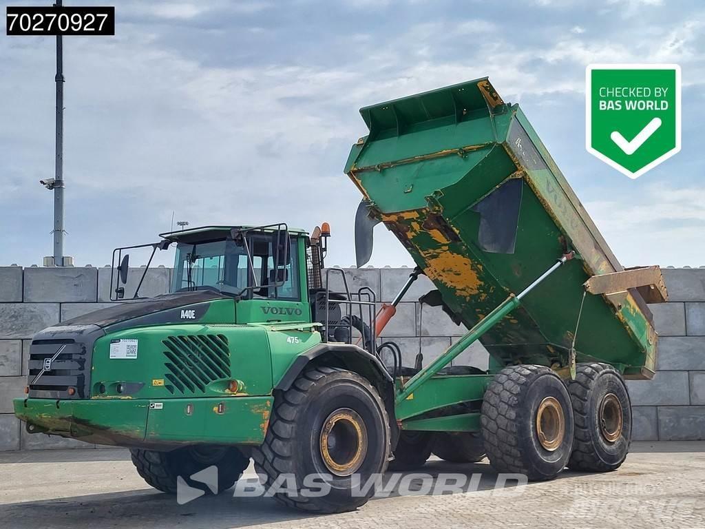 Volvo A40 E Caminhões articulados