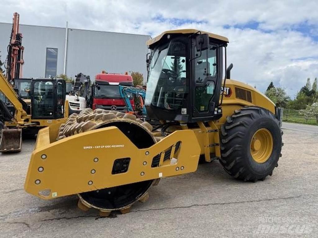 CAT CP12 GC Compactadores para terra