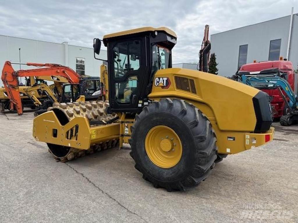 CAT CP12 GC Compactadores para terra