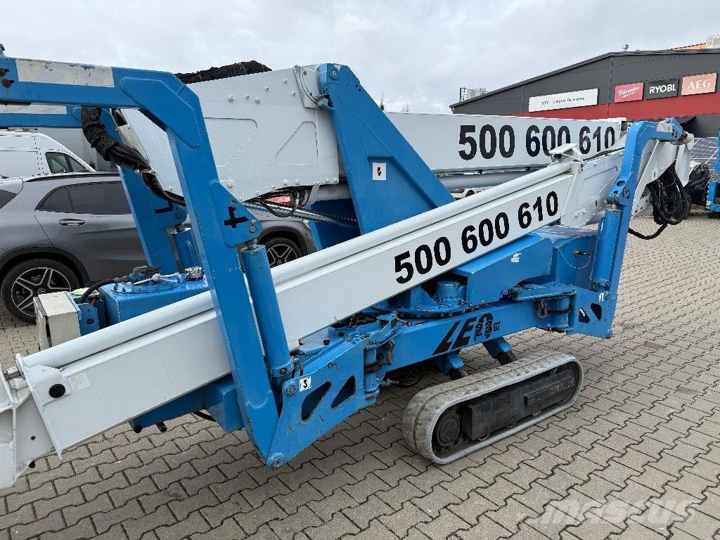 Teupen Leo 23 GT Guinchos, elevadores e elevações de materiais
