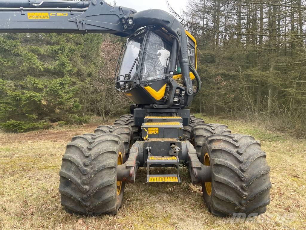 Ponsse Scorpion Processadores florestais