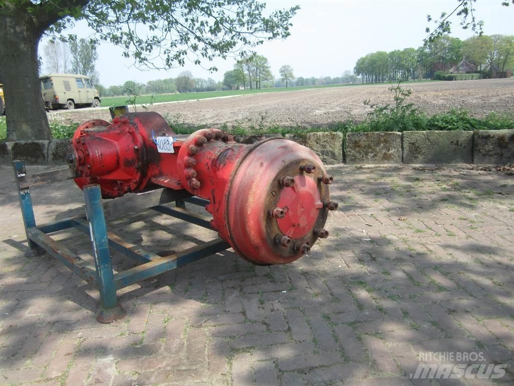 O&K - Axle/Achse/As Eixos