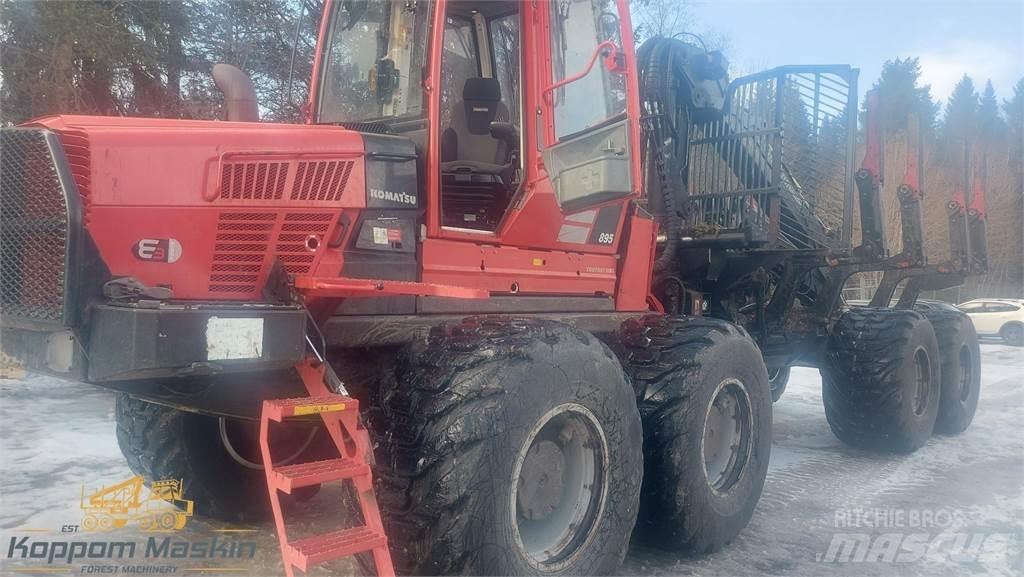 Komatsu 895 Forwarders florestais