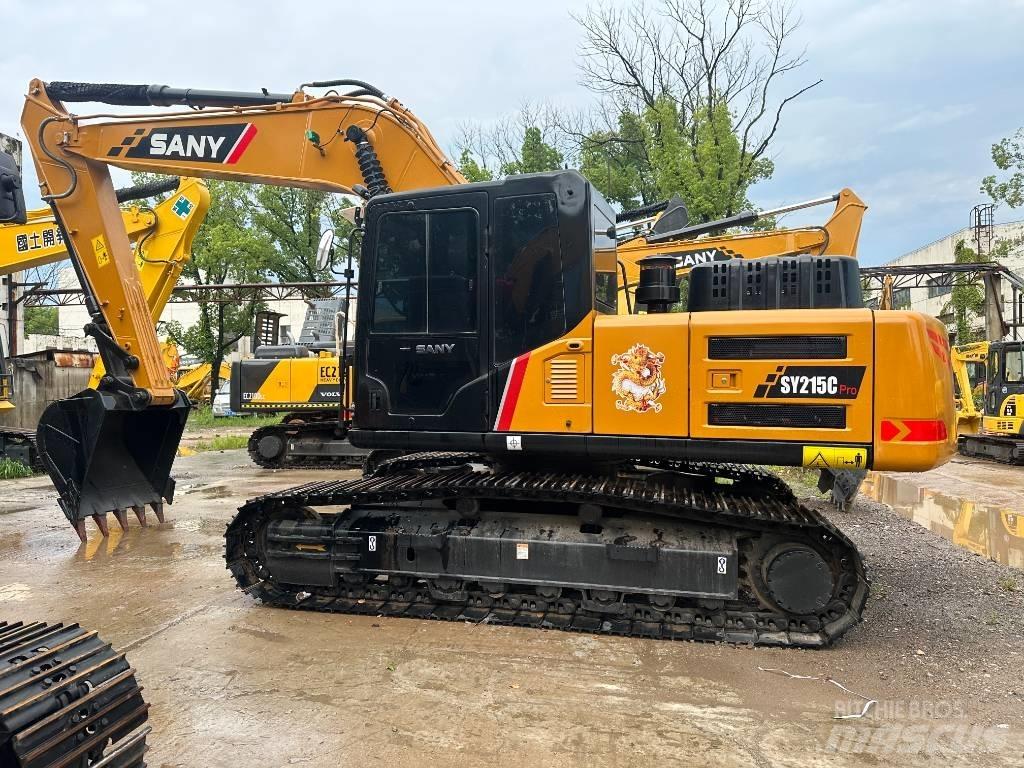 Sany 215 Escavadeiras de esteiras