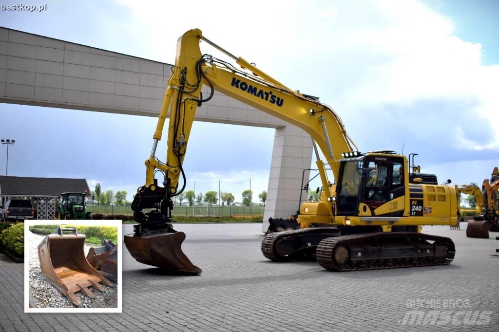 Komatsu PC240LC-11 Escavadeiras de esteiras