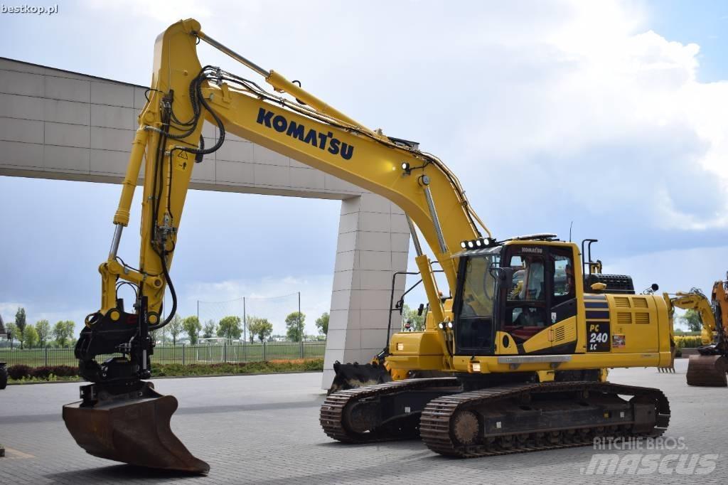 Komatsu PC240LC-11 Escavadeiras de esteiras