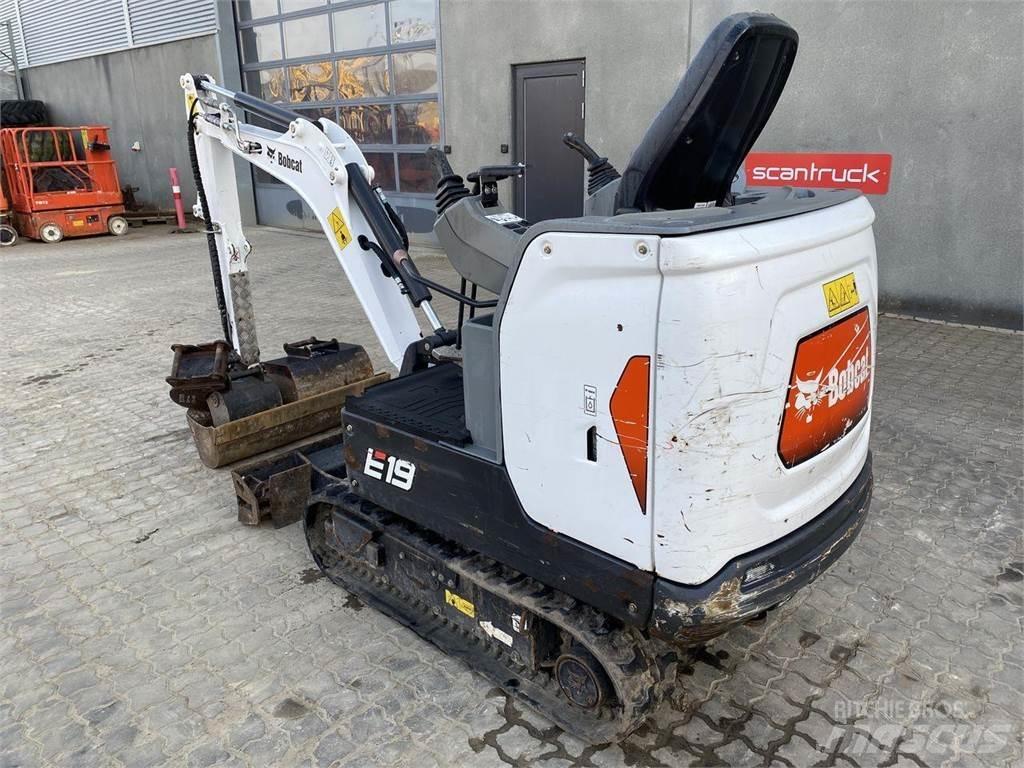 Bobcat E19 Escavadoras de rodas