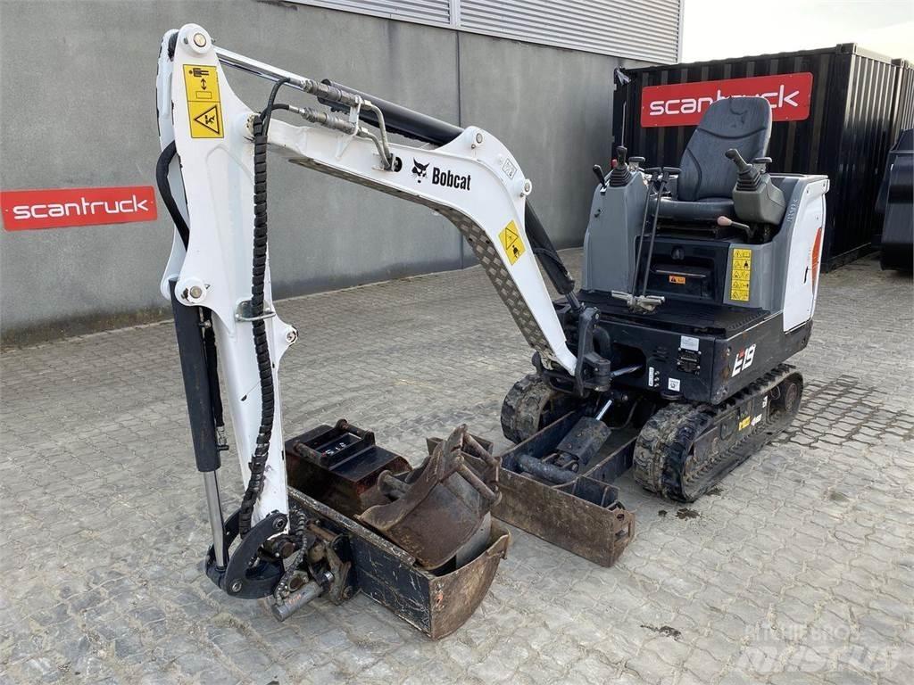 Bobcat E19 Escavadoras de rodas