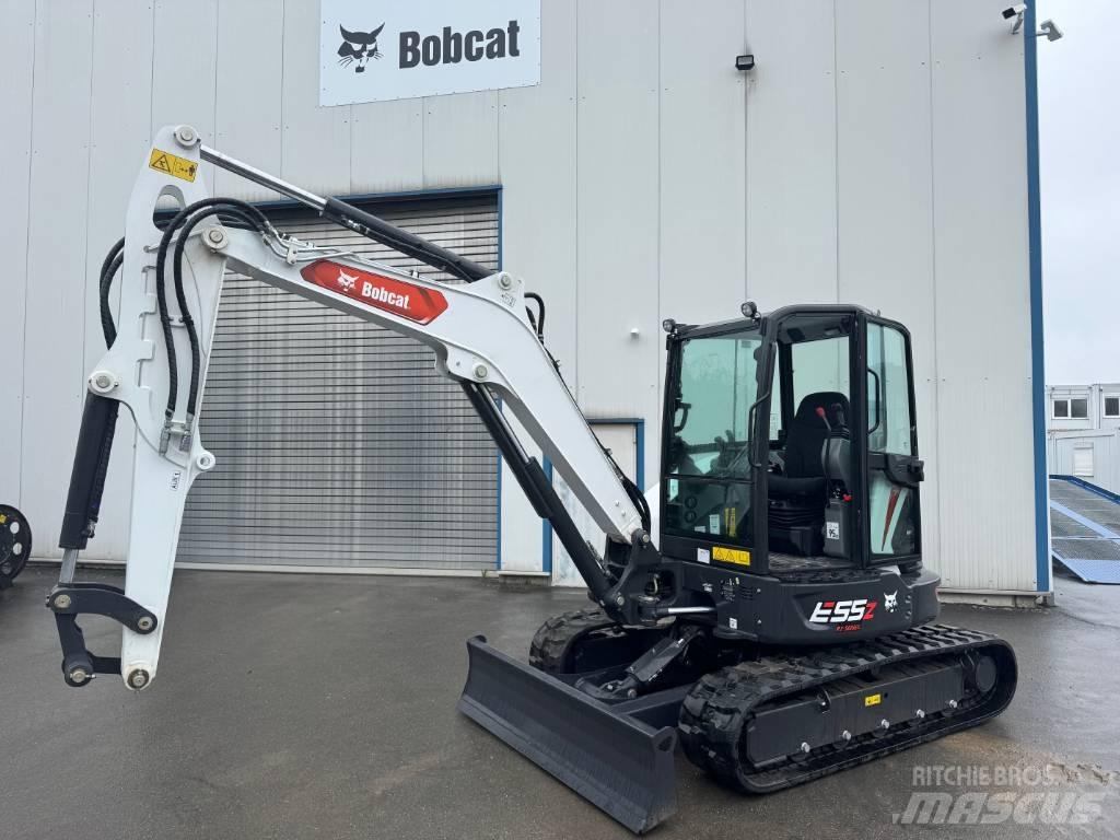 Bobcat E55z Miniescavadeiras
