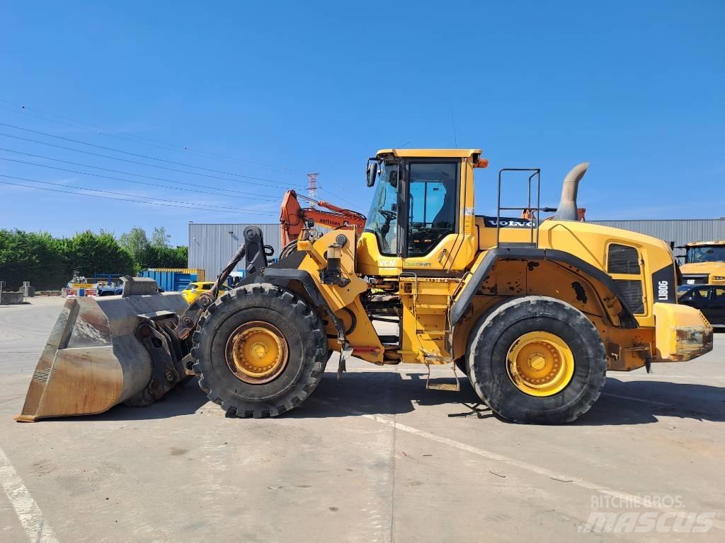 Volvo L180G Carregadeiras de rodas