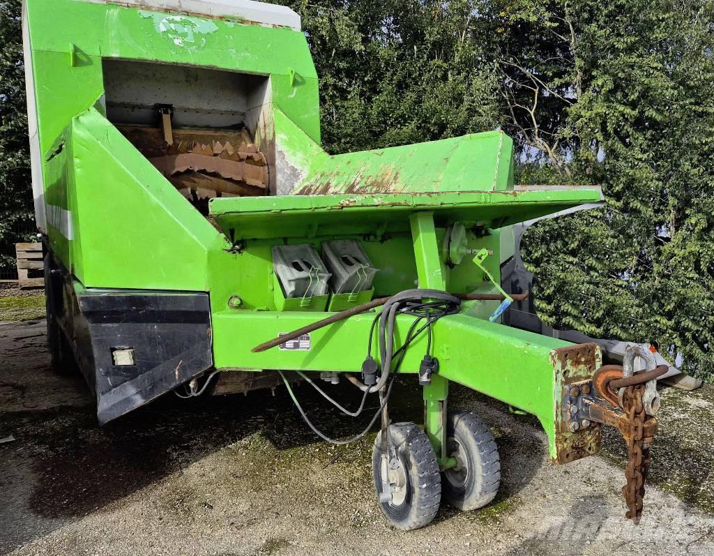 Willibald SR 5000 Trituradoras de lixo