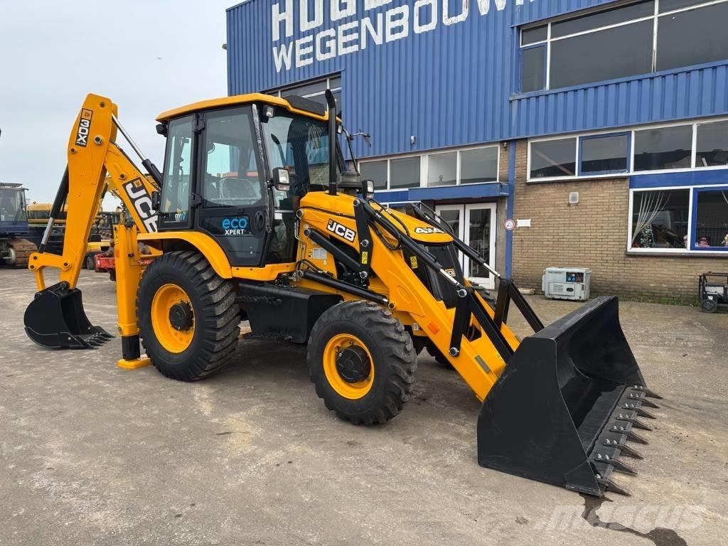 JCB 3 DX 4X4 ( UNUSED ) Retroescavadeiras